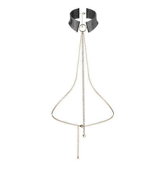 Désir Métallique Collana Metallica Nera 1 Love Toys Karisma Shop