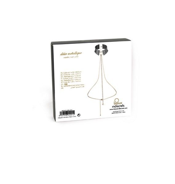 Désir Métallique Collana Metallica Nera 3 Love Toys Karisma Shop