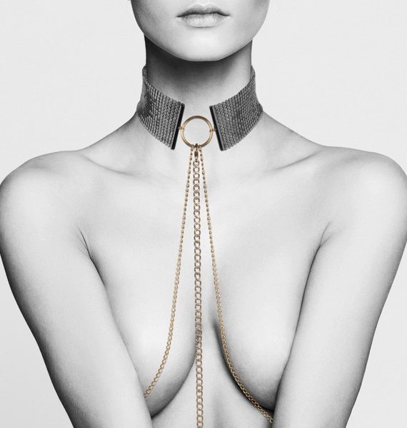 Désir Métallique Collana Metallica Nera 4 Love Toys Karisma Shop