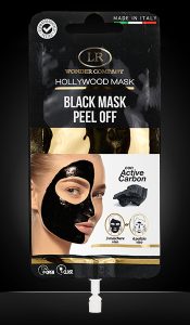 Lr Wonder Hollywood Mask Black al Carbone Attivo KarismaShop