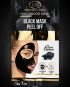 Lr Wonder Hollywood Mask Black al Carbone Attivo KarismaShop