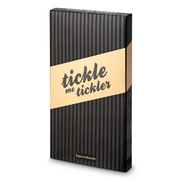 BIJOUX INDISCRETS TICKLE ME TICKLER Piumino Stimolante 3 Love Toys karismashop