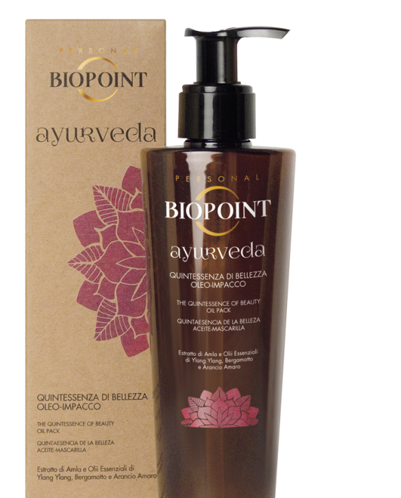 Biopoint Ayurveda Quintessenza di Bellezza Oleo Impacco karismashop