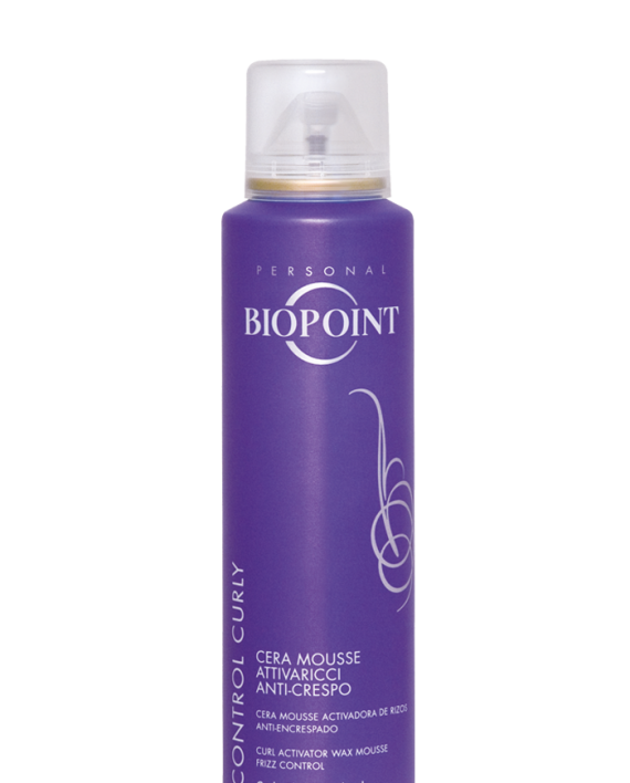 Biopoint Control Curly Cera Mousse Attivaricci Anticrespo karismashop