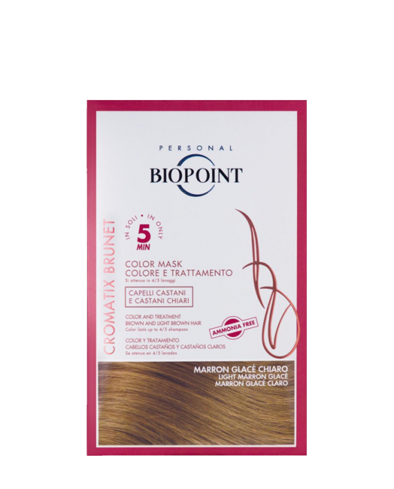 Biopoint Cromatix Ravvivante Color Mask Mogano karismashop