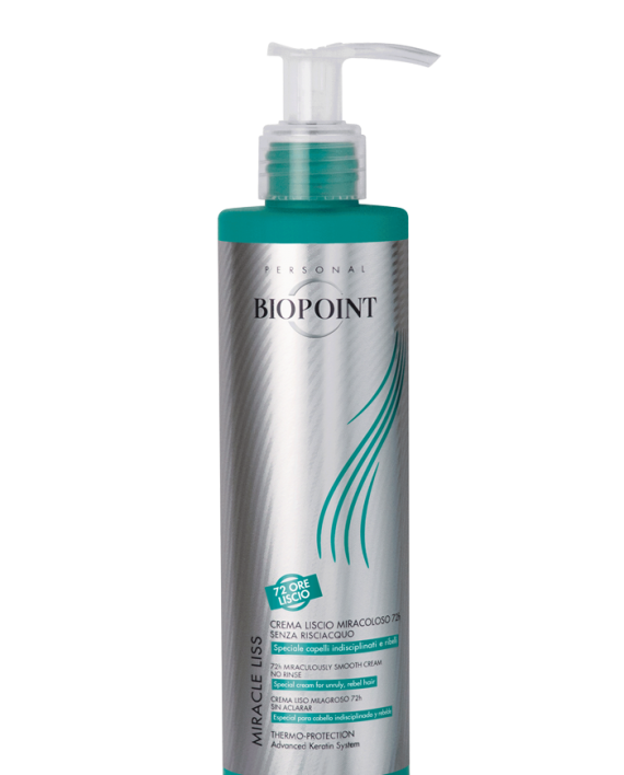 Biopoint Miracle Liss Crema Liscio Miracoloso 72h. karismashop