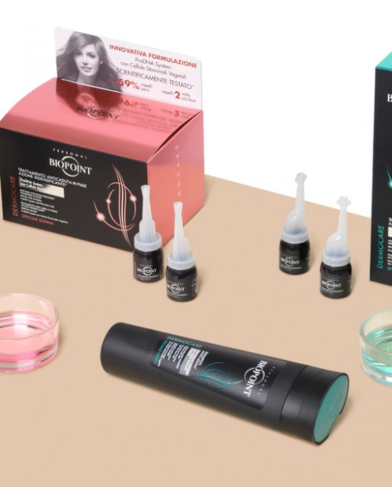 Biopoint Dermocare Anticaduta Linea Completa