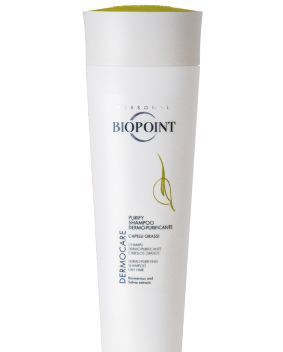 Biopoint Dermocare Purify Shampoo Dermo Purificante Capelli Grassi karismashop
