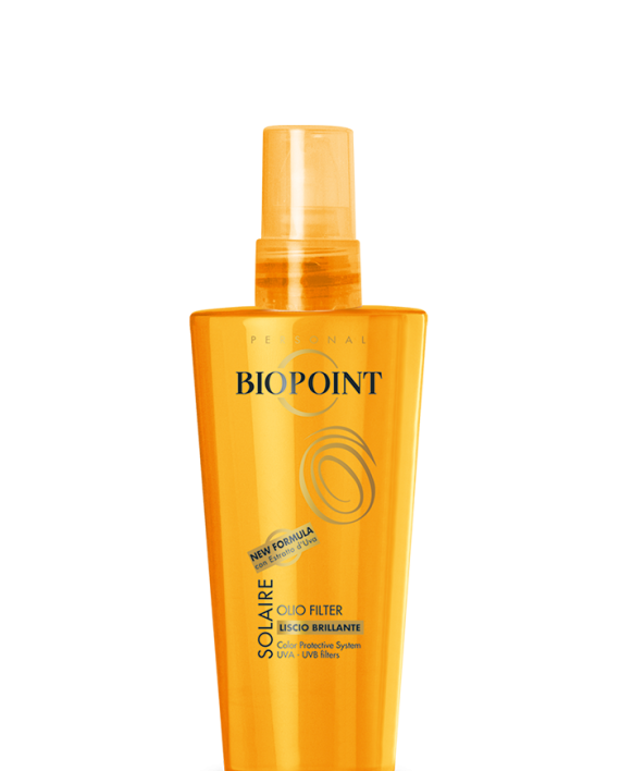 Biopoint Solaire Olio Filter Liscio Brillante karismashop
