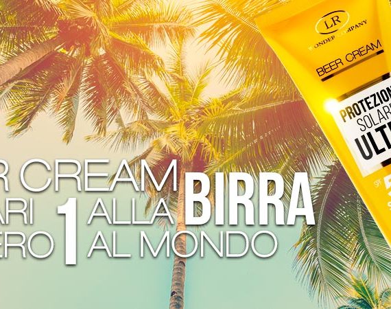 LR WONDER BEER CREAM 1 TUBO PROTEZIONE 15 – 30 – 50+ karismashop