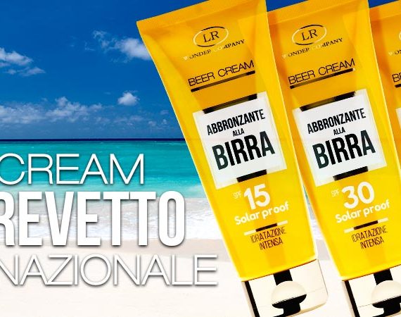 LR WONDER BEER CREAM TUBO PROTEZIONE 15 – 30 – 50+ karismashop