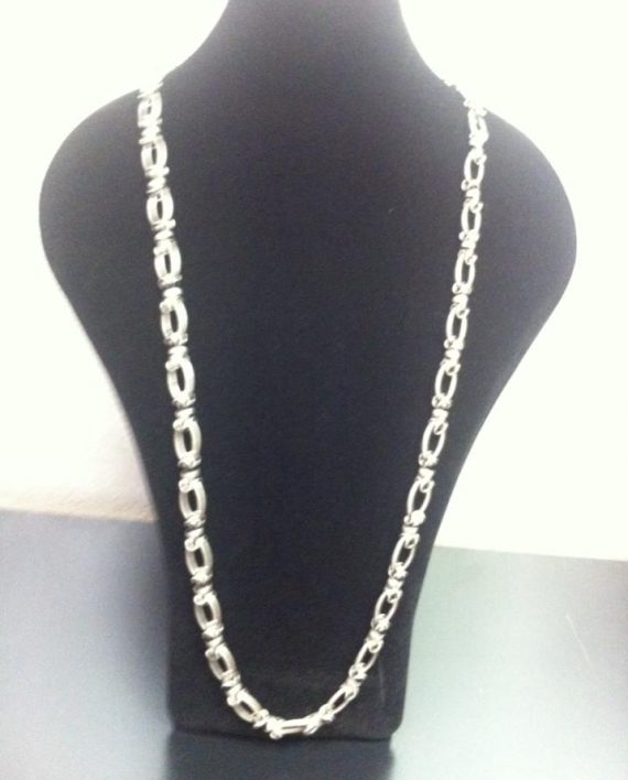 Collana in Metallo Sagomato Senza Nichel karismashop