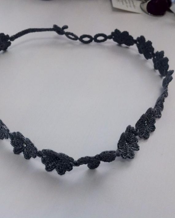 Collarino in Filo Color Antracite karismashop