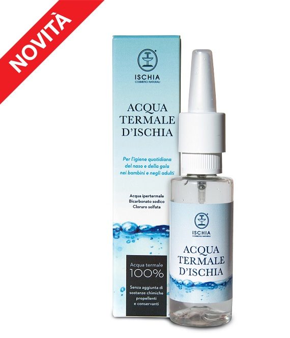 Ischia Le Terme della Bellezza Acqua Termale d’Ischia Flacone Spray 50 ml karismashop