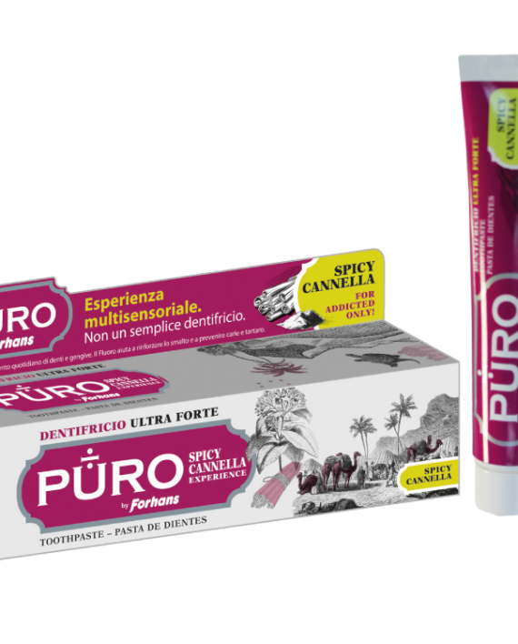 FORHANS PURO DENTIFRICIO CANNELLA 75 ML karismashop