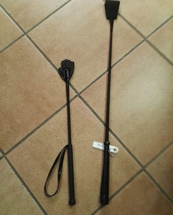 Rimba Frusta da Cavallo Adornata con una Piccola Mano 1 Love Toys karismashop