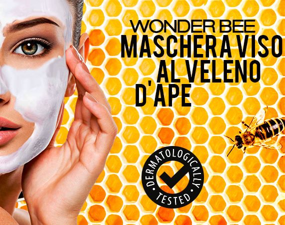 Lr Wonder Bee Maschera Viso Veleno d’Ape 1 karismashop