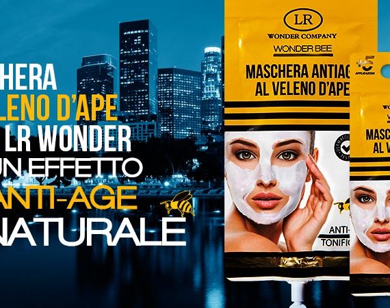 Lr Wonder Bee Maschera Viso Veleno d’Ape 3 karismashop