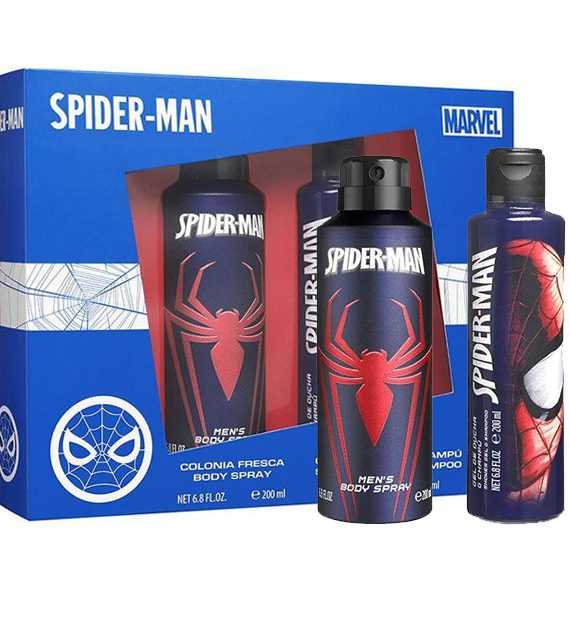 Spiderman Acqua Colonia 200 ml. – Bagnoschiuma 200 ml. karismashop