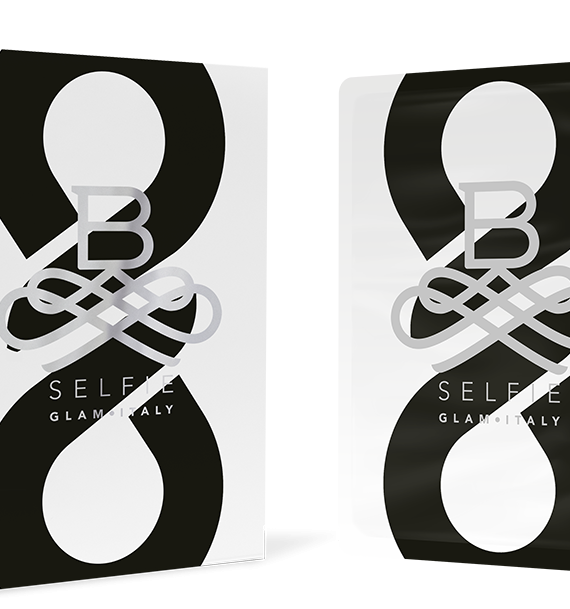 B-Selfie MASK INFINITY maschera di bellezza super idratante pach 1 karismashop