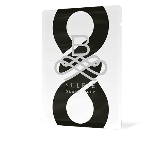 B-Selfie MASK INFINITY maschera di bellezza super idratante pach karismashop