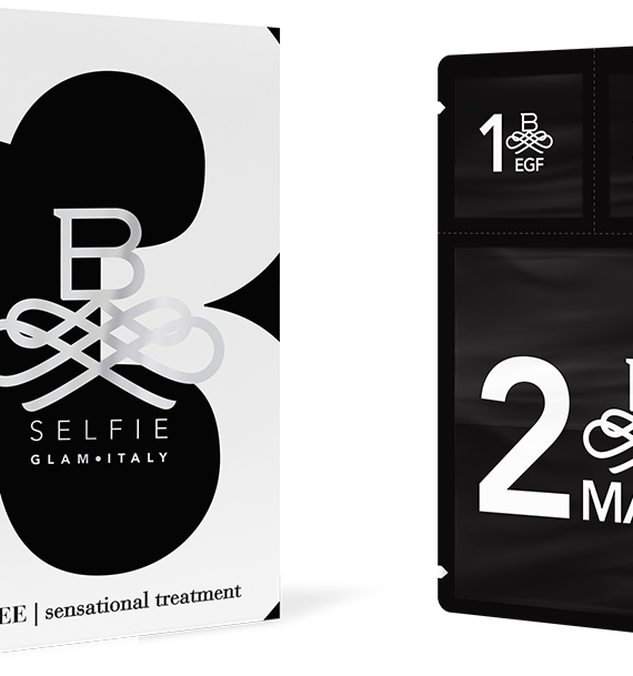 B-Selfie MASK THREE maschera di bellezza anti-età pach 1 karismashop