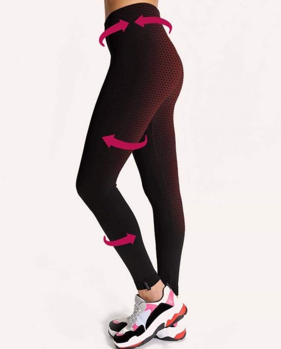 BeGood Dermofibra Cosmetics snellisce, modella,drena legging doppia fascia, guaina, legging capri, legging slim, legging donna karismashop