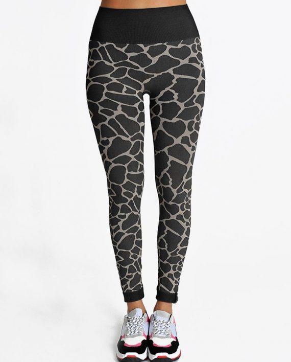 BeGood legging-giraffa-nero-beige-in-dermofibra-cosmetics 3 karismashop
