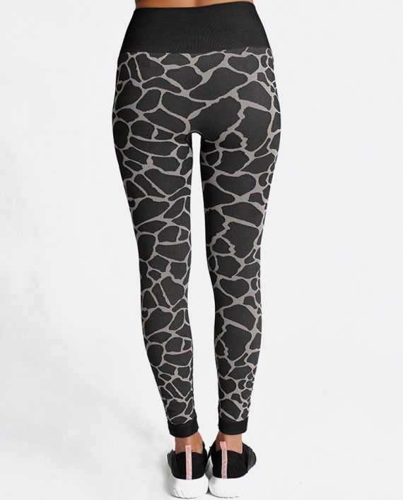 BeGood legging-giraffa-nero-beige-in-dermofibra-cosmetics 4 karismashop