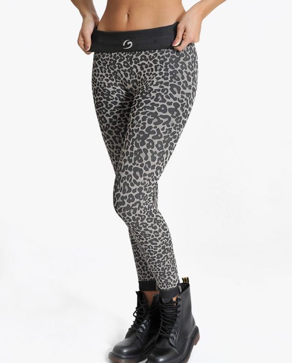 BeGood legging-maculato-nero-beige-in-dermofibra-cosmetics 4 karismashop