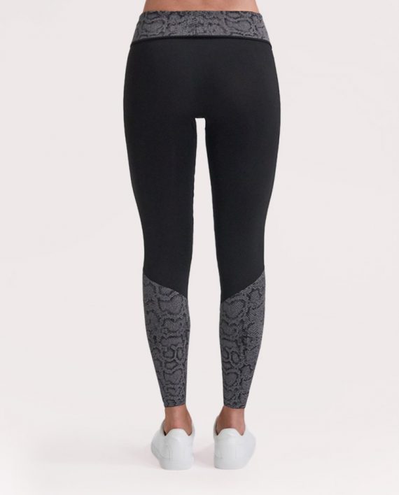 BeGood legging-superslim-pancia-piatta-drenante-e-idratanti-con-inserti-jaquard-pitonati 2 karismashop