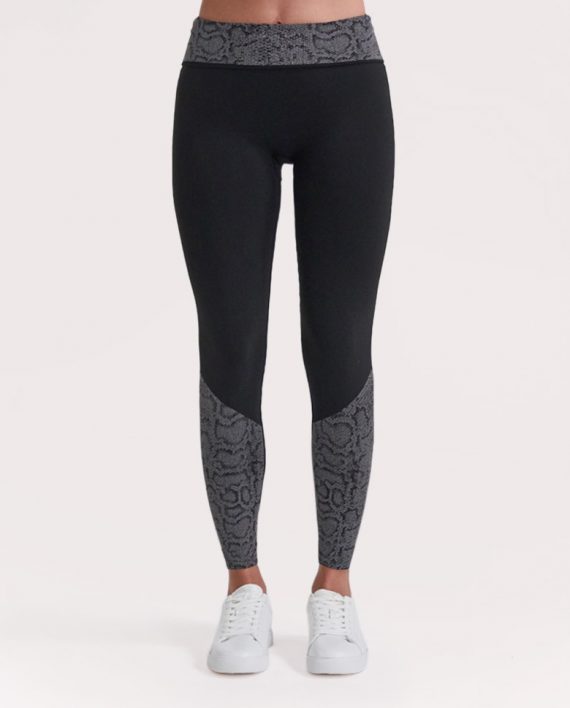 BeGood legging-superslim-pancia-piatta-drenante-e-idratanti-con-inserti-jaquard-pitonati karismashop