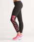 BeGood leggings-sport-snellenti-e-idratanti logo immagliato fucsia 3 karismashop