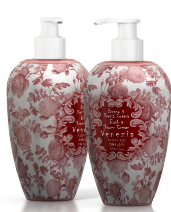 Rudy Le Maioliche Venezia Crema Bagno Doccia 700 ml. karismashop