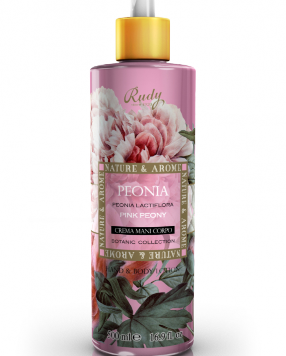 Rudy Peonia Rosa Crema Corpo 500 ml. karismashop