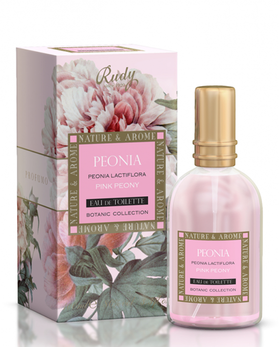 Rudy Peonia Rosa Eau De Toilette 100 ml. karismashop