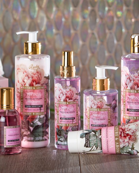 Rudy Peonia Rosa Linea Completa 1 karismashop