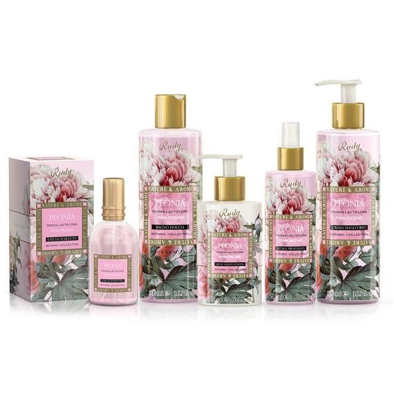 Rudy Peonia Rosa Linea Completa karismashop