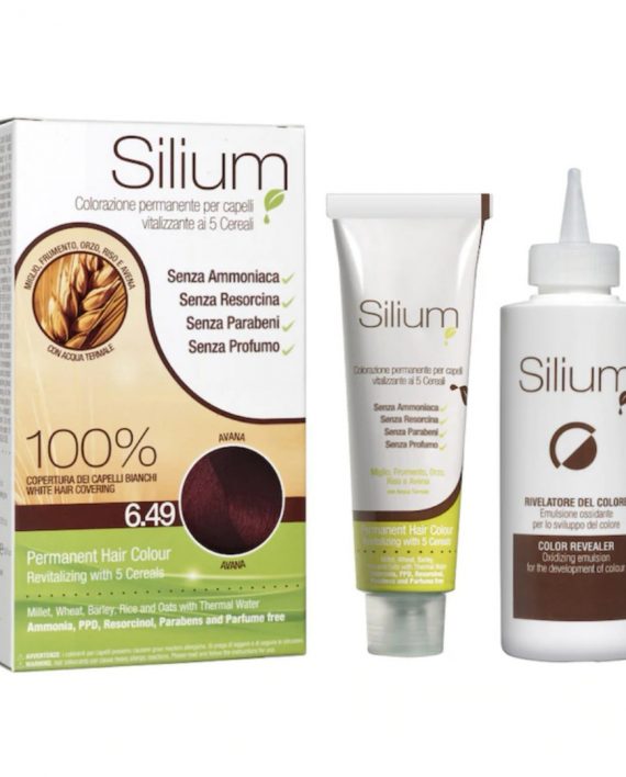 Silium Colorazione Crema Avana 6.49 karismashop
