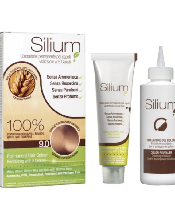 Silium Colorazione Crema Biondo Chiarissimo Naturale 9.0 karismashop