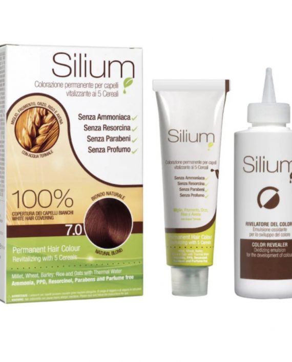 Silium Colorazione Crema Biondo Naturale 7.0 karismashop