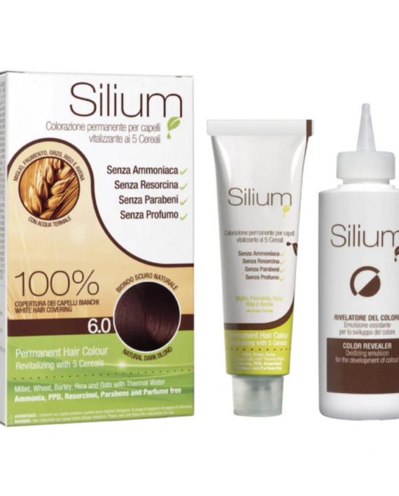 Silium Colorazione Crema Biondo Scuro Naturale 6.0 karismashop
