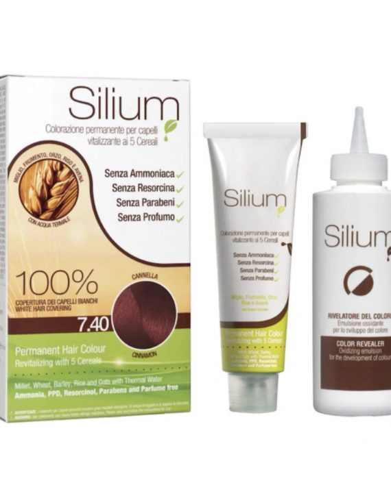 Silium Colorazione Crema Cannella 7.40 karismashop