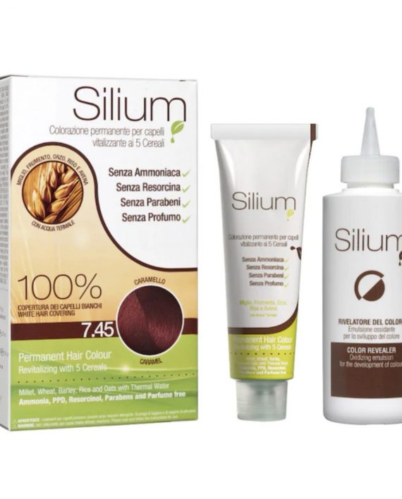 Silium Colorazione Crema Caramello 7.45 karismashop