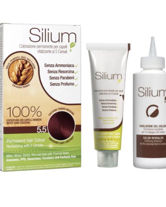 Silium Colorazione Crema Castano Chiaro Mogano 5.50 karismashop