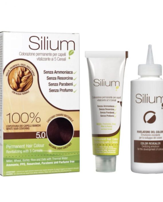 Silium Colorazione Crema Castano Chiaro Naturale 5.0 karismashop