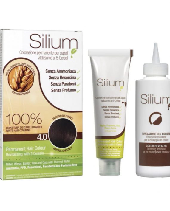 Silium Colorazione Crema Castano Naturale 4.0 karismashop