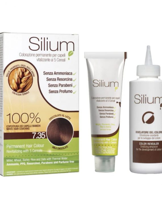 Silium Colorazione Crema Cioccolato al Latte 7.35 karismashop