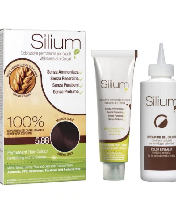 Silium Colorazione Crema Marron Glacè 5.88 karismashop