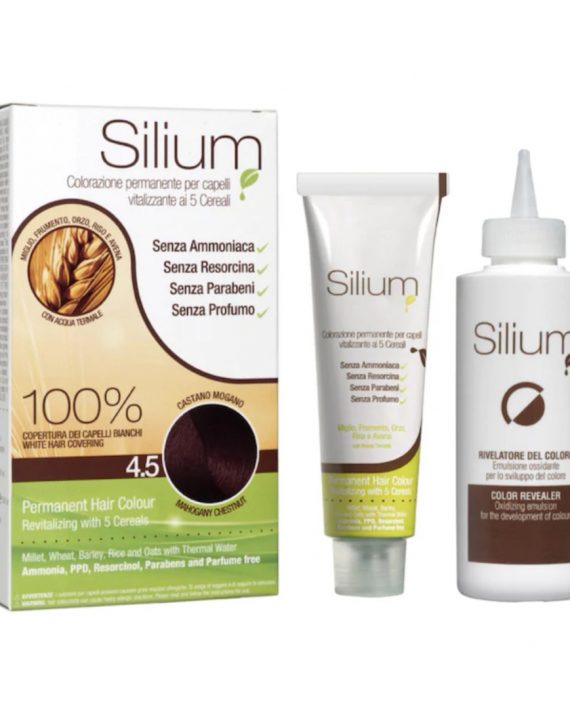 Silium Colorazione Crema Mogano 4.50 karismashop